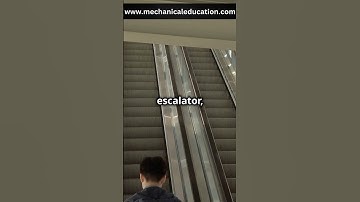 How do escalators work? #Escalators #Engineering #TechnologyExplained #HowItWorks