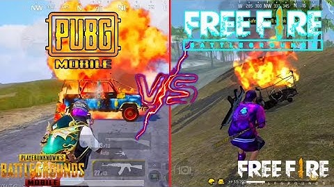 FREE FIRE VS PUBG EMOTE BATTLE - Who Will Win🔥Satisfying Video@TotalGaming093