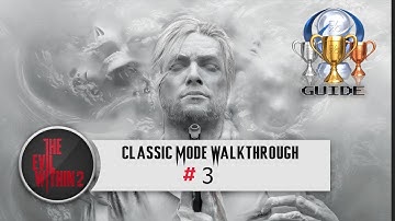 The Evil Within 2: CH 4 & 5 CLASSIC MODE "You Asked For It... Again Trophy / Achievement Guide" PS4