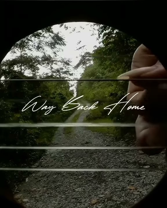 Way back home - Fingerstyle by : Ghani sanjaya
