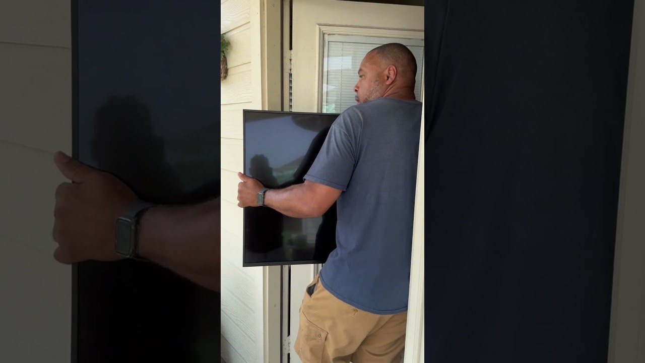 Pillar TV Mount | CondoMounts Full Motion Small Pillar TV Mount