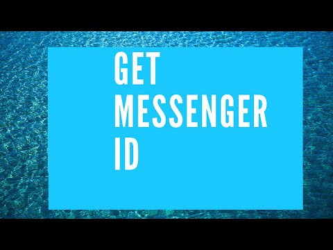 How To Find Messenger ID | Facebook Id Or Messenger ID | change messenger username