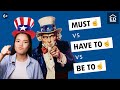 Это MUST SEE! Модальные глаголы Must vs Have to vs Be to | Английская грамматика