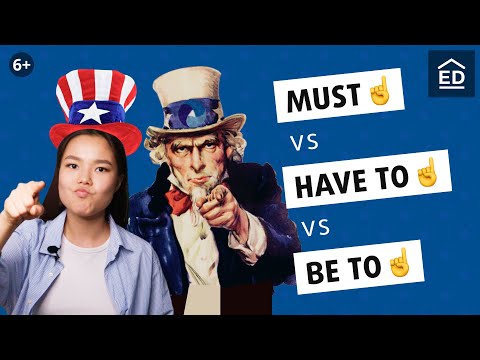 Модальные глаголы Must vs Have to vs Be to | Английская грамматика | EnglishDom