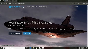How to download and install xplane11 demo