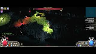 Poe 2 Oracle bone cage vs Bodach (New ritual boss)
