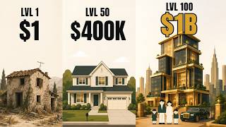 Every Level of Home From 1 to 1 Billion