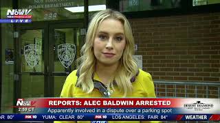 ALEC BALDWIN ARRESTED: Allegedly punched man during parking spot spat (FNN)