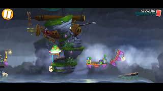 Angry Birds 2 king pig panic today (14 october 2025) (extra card bubbles) (3-4-5) #ab2 #dcc #kpp