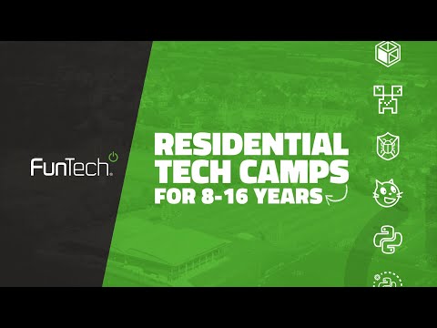 Residential Coding & Tech Summer Camps