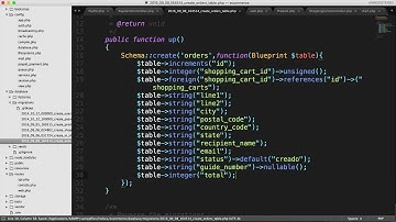 Desarrollo Ecommerce con PHP y Laravel | 42. Tabla de órdenes
