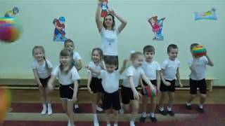 Спорт - альтернатива пагубным привычкам. Детский сад № 27 г.Лениногорск
