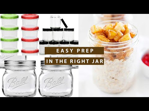 Mason Jar Overnight Oats