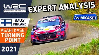 WRC Expert Analysis : AsahiKASEI Turning Point : Secto Rally Finland 2021