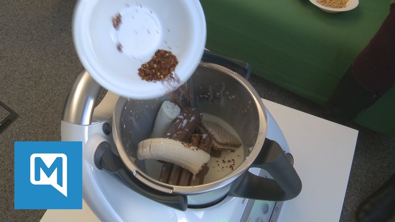 Milkshake-Bombe: Das ultimative Thermomix-Experiment - YouTube