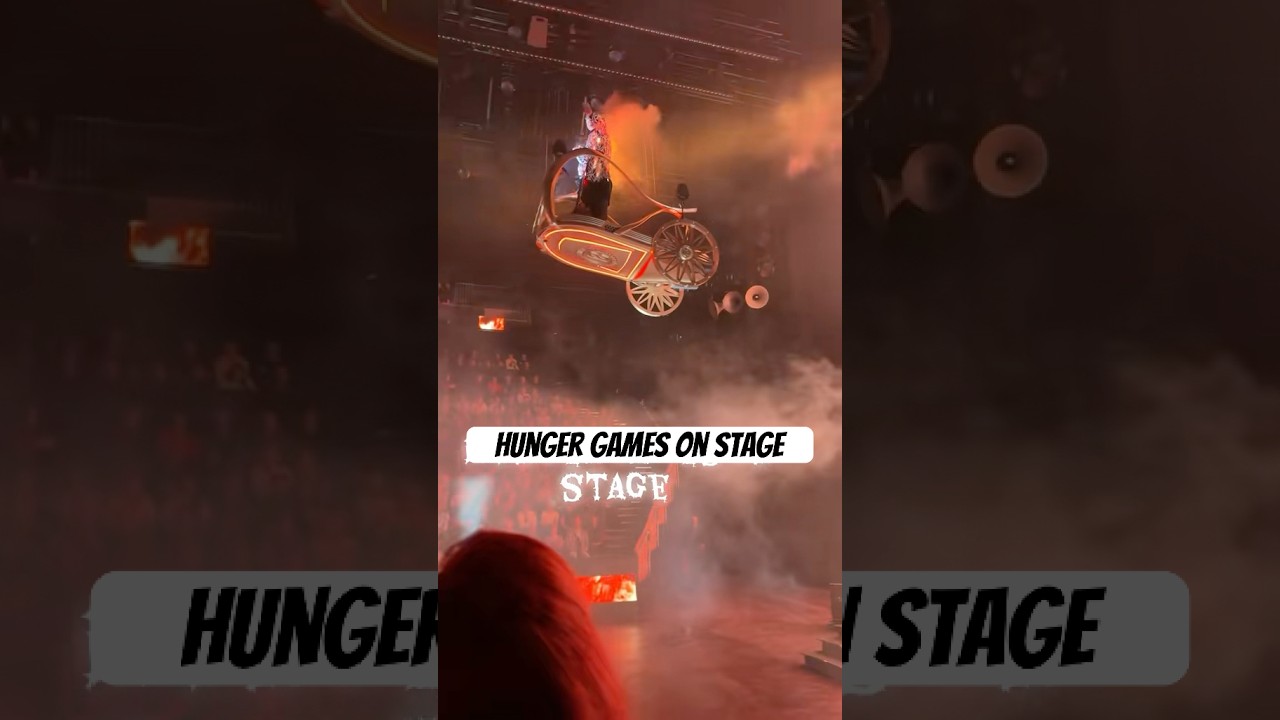Hunger Fames on Stage
