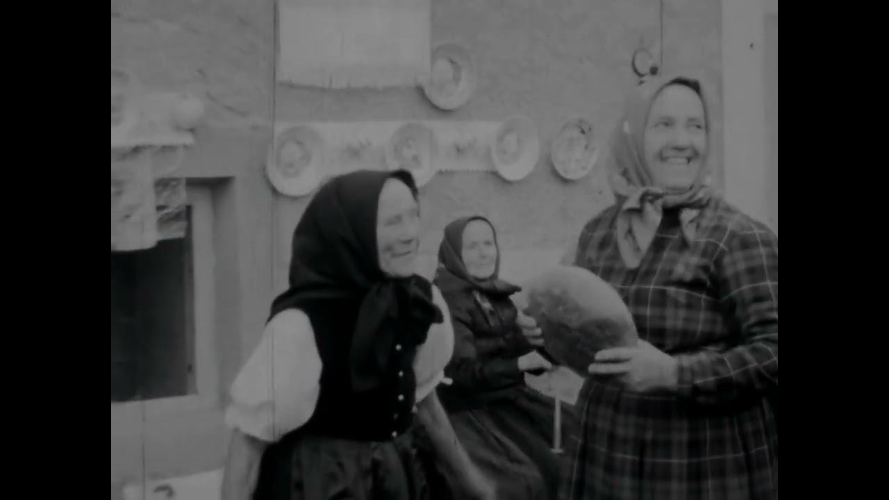 Dokumentárny film z roku 1977 - 550. výročie obce Vlachovo