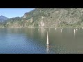 Lago Pellaifa, a 61 años del terremoto