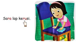 Siri Mudah Baca Set Kedua | Buku1：Di Rumah Sara