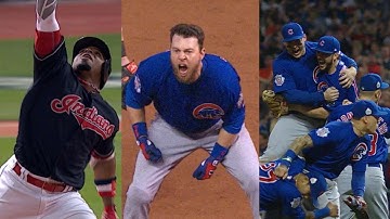 WS2016 Gm7: Davis, Zobrist bring excitement to Game 7