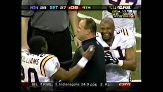 2004   Vikings  at  Lions   Week 15