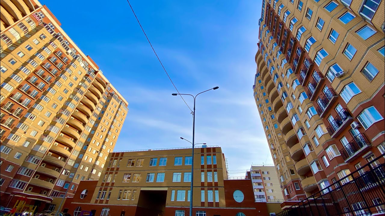 Обзор 3-комнатной 2-уровневой квартиры в Дмитрове на ул. Спасская, д ...