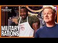 How To Create An Elevated Military Ration Dish (ft. Chef Andre Rush) | MasterChef Mp3 Song