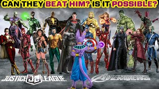 Avengers & Justice League (Team) vs Lord Beerus Detailed Comparison in Tamil | Savage Point