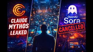 Claude Mythos Leak, Elon Musk’s Terafab & OpenAI Kills Sora! AI Weekly