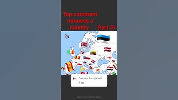 Top comment removes a country part 31