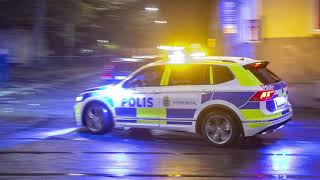Swedish Police Tribute | Bleeding out