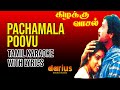 Kizhakku vasal 1990  pachamala poovu karaoke song  tamil lyrics  ilaiyaraaja