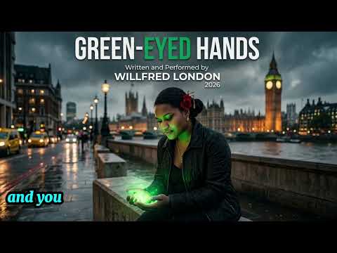 Green eyed hands