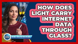 How Does Light Carry Internet Data Through Glass? Profile