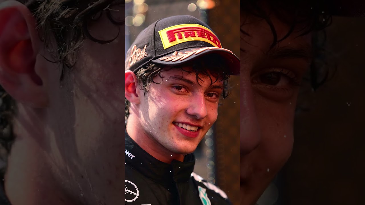 #F1 #F1shorts ANTONELLI GETS PODIUM, RUSSEL WINS CANADA GP, NORRIS & PIASTRI | F1 NEWS | SPORTS NEWS