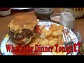 Big, Juicy Hamburgers with Crispy Golden Rounds is What's for Dinner Tonight? | Easy and Affordable!