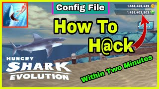 How To Hack Hungry Shark Evolution | Unlimited Coins and Gems Config File screenshot 5
