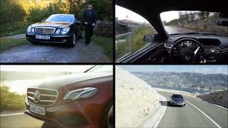 Mercedes-Benz E-Class 2017 2014 2005 Fascination Trailer