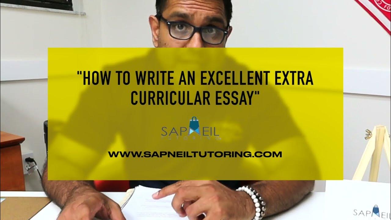 uf extracurricular essay