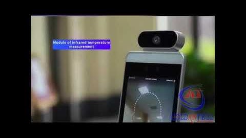 Face Recognition Temperature Detection system