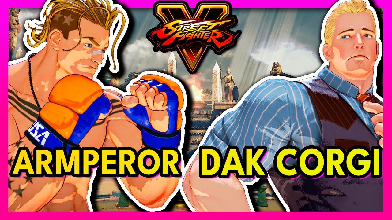 SFV 🥊 Armperor (LUKE) VS DakCorgi (CODY) 🥊 スト5  🥊 SF5 🥊 Street Fighter 5