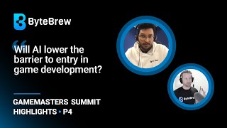 Will Ai Lower The Barrier To Entry In Game Development? Kwalee Gamemasters Summit Bytebrew