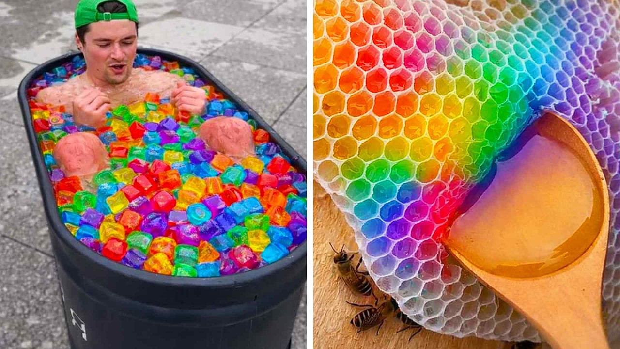 12 Hours of Oddly Satisfying Videos to Watch When Feeling Sleepy or ...