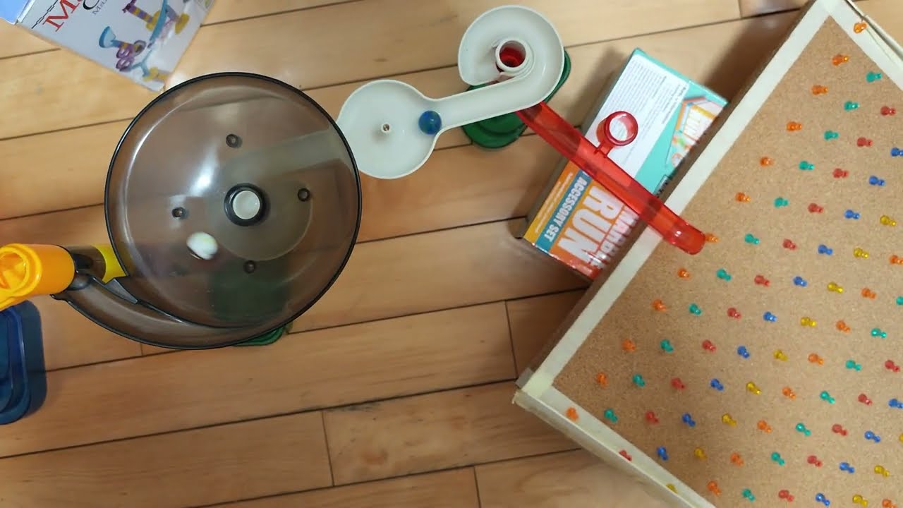 CHAOTIC PLINKO 7ft Marble Run Race!