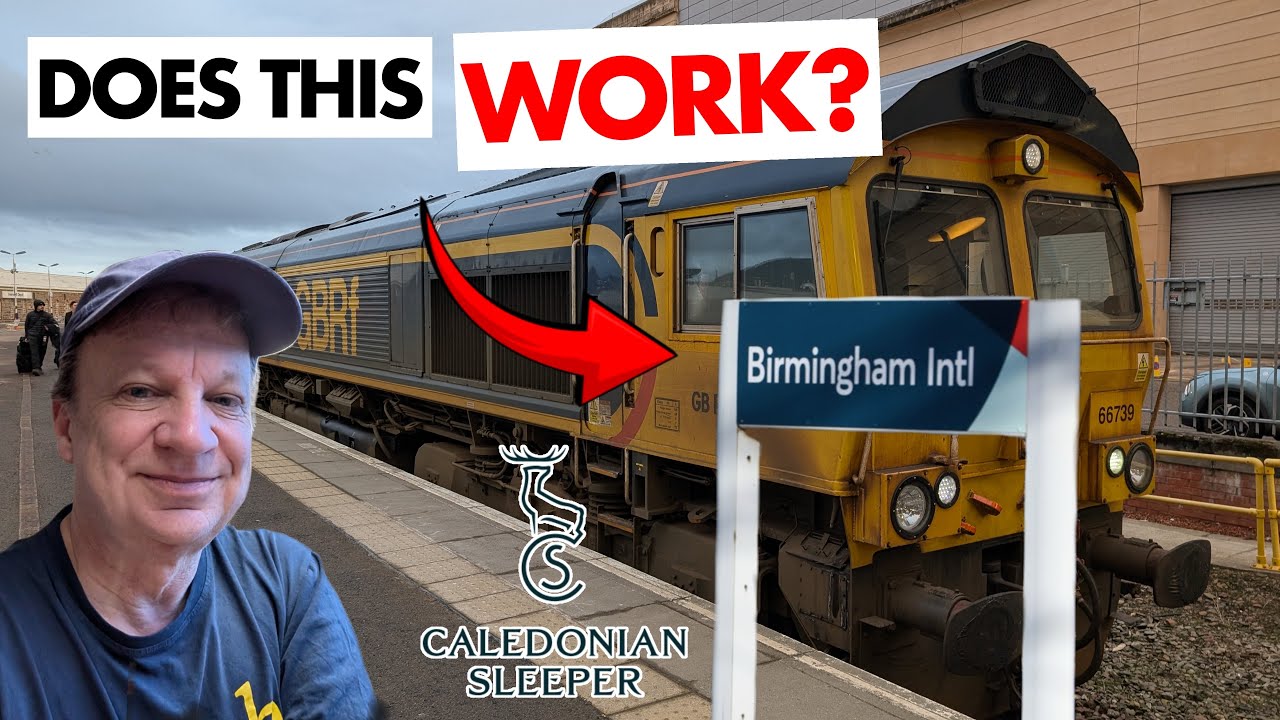 Поезд Caledonian Sleeper из Бирмингема в Инвернесс. Работает ли эта новая остановка?