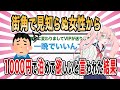 【2ch馴れ初め】街角で見知らぬ女性から1000円で泊めて欲しいと言われた結果【ゆっくり解説】