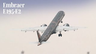Embraer's E195-E2 Flies at Paris Air Show 2023 – AIN