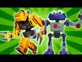 Turbozaurs - Robot Troubles ⚡️ Episode 8 Compilation ⭐️ Cartoon For Kids Super Toons TV