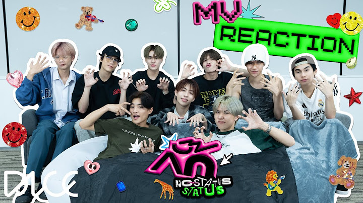 [DICE REACTION] BUS ‘กั๊ก (No-status Status)' OST. ซีรีส์ GELBOYS สถานะกั๊กใจ OFFICIAL MV