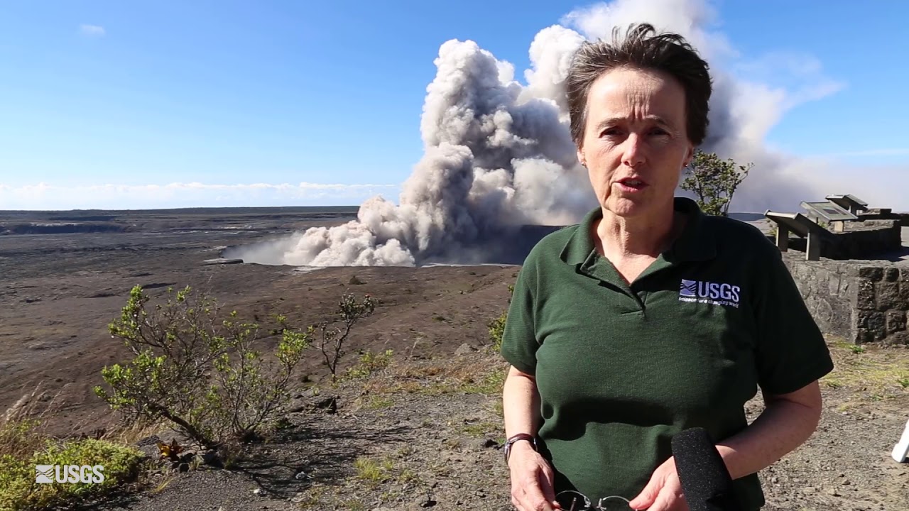 USGS Status Update of Kīlauea Volcano - May 14, 2018